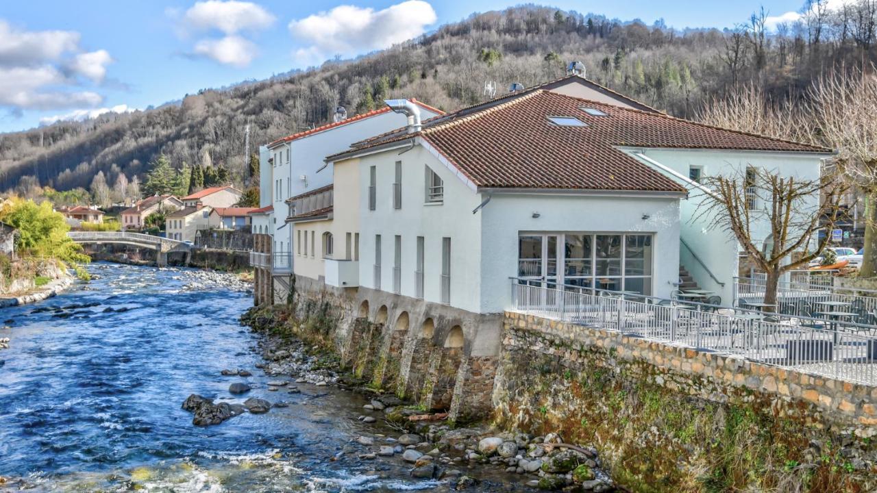 Vacancéole - La Maison du Haut Salat Seix Exterior foto
